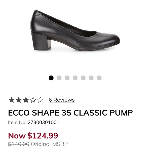 ecco shape 35 classic pump